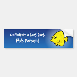 Adesivo Para Carro Definida uma pessoa dos peixes (espiga 1)