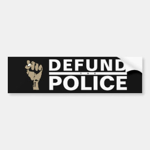 ADESIVO PARA CARRO DEFUND THE POLICE