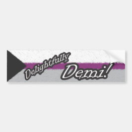 Adesivo Para Carro Deliciosa Demi! Autocolante no vidro traseiro