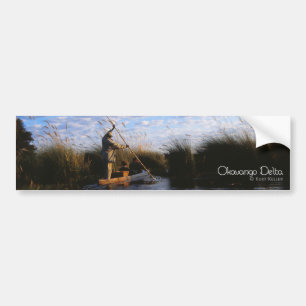Adesivo Para Carro Delta de Okavango