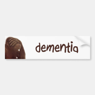 Adesivo Para Carro demência