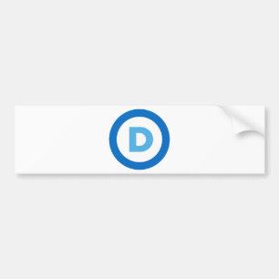 Adesivo Para Carro Democratas