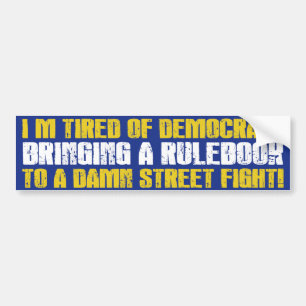 Adesivo Para Carro Democratas no Streetwar