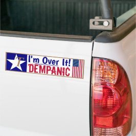 Adesivo Para Carro Dempanic- Estou por cima