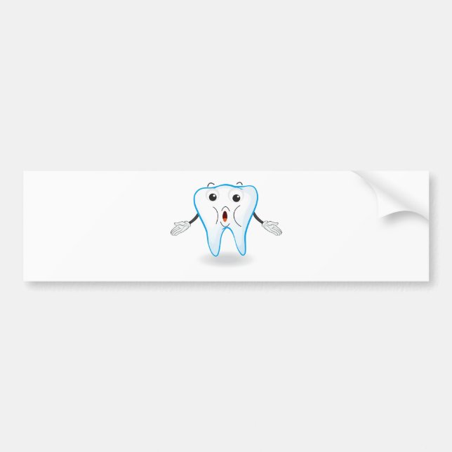 Adesivo Para Carro dente (Frente)