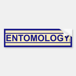 Adesivo Para Carro Departamento da entomologia