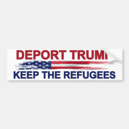 Adesivo Para Carro Deport o trunfo mantêm os refugiados