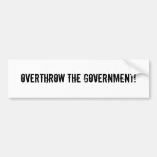 Adesivo Para Carro Derrota o governo!