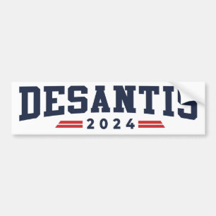 Adesivo Para Carro DeSantis 2024