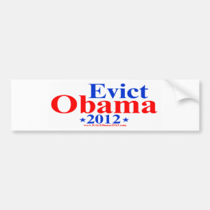 ADESIVO PARA CARRO DESAPROPRIE OBAMA 2012