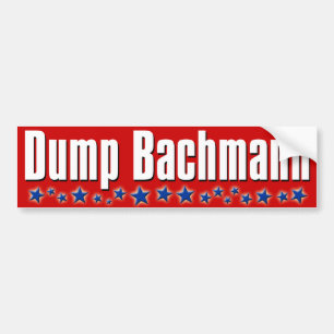 Adesivo Para Carro Descarga Michele Bachmann