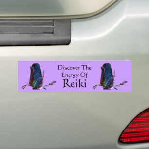 Adesivo Para Carro Descubra A Energia De Reiki