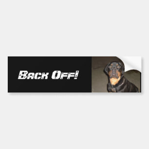 Adesivo Para Carro Desembarace de Bumpersticker!