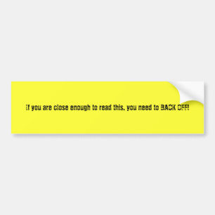 Adesivo Para Carro desembarace-se!