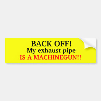 Adesivo Para Carro DESEMBARACE-SE! etiqueta para seu carro