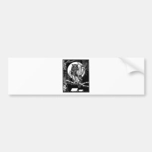Adesivo Para Carro Desenho da coruja