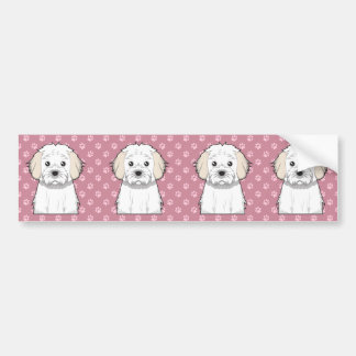 Adesivo Para Carro Desenhos animados de Cavachon