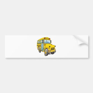Adesivo Para Carro Desenhos animados do auto escolar