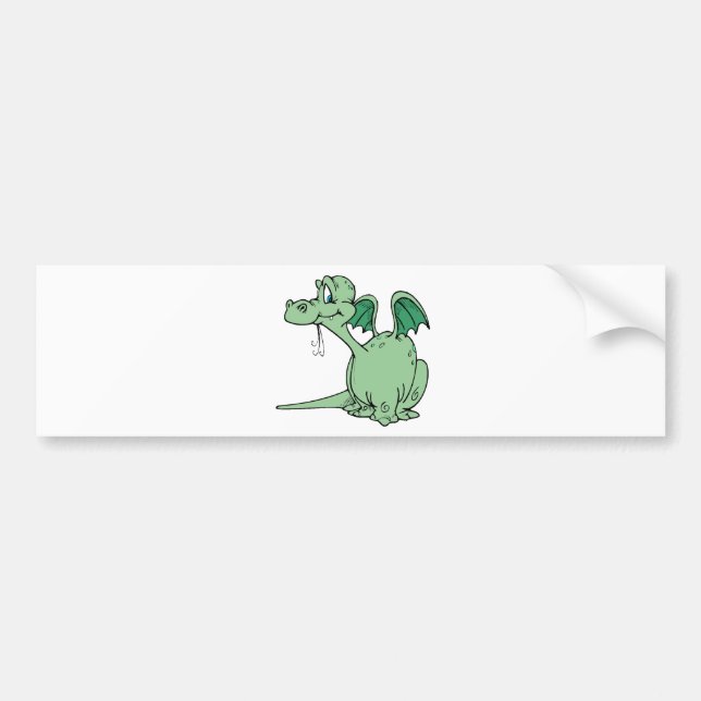 Adesivo Para Carro Design 5 do dragão (Frente)