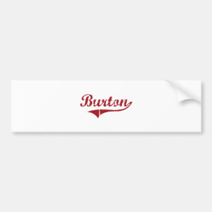 Adesivo Para Carro Design clássico de Burton Ohio