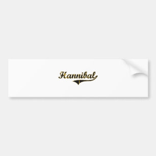 Adesivo Para Carro Design clássico de Hannibal Missouri