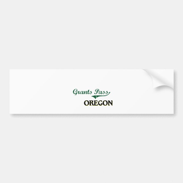 Adesivo Para Carro Design clássico de Oregon da passagem das (Frente)