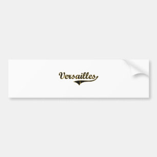 Adesivo Para Carro Design clássico de Versalhes Missouri