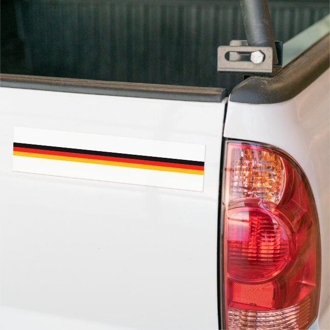 Adesivo Para Carro Design da Alemanha (No caminhão)