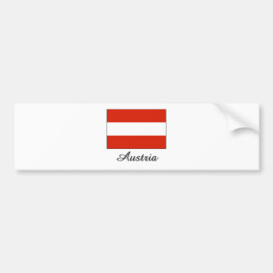 Adesivo Para Carro Design da bandeira de Áustria