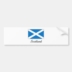 Adesivo Para Carro Design da bandeira de Scotland
