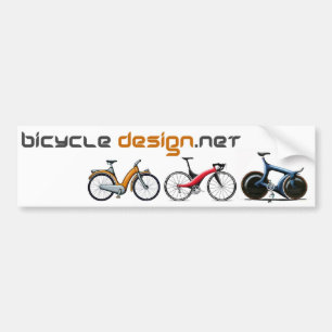 Adesivo Para Carro Design da bicicleta