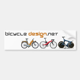 Adesivo Para Carro Design da bicicleta