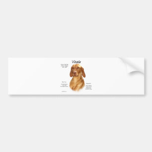 Adesivo Para Carro Design da história de Vizsla