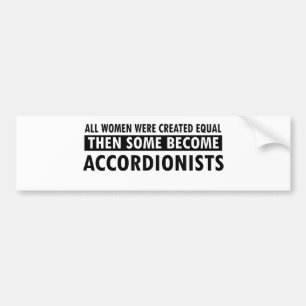Adesivo Para Carro Design da música dos Accordionists