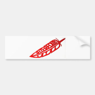 Adesivo Para Carro Design da pena de Eagle