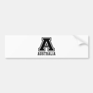 Adesivo Para Carro Design de Austrália