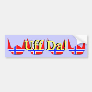Adesivo Para Carro Design de Noruega da bandeira de Viking do