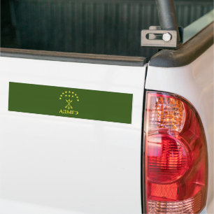 Adesivo Para Carro Design De Sinalizador Adiga Para Cherkess Circassi
