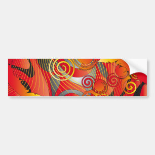 Adesivo Para Carro Design de Swirly