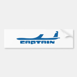 Adesivo Para Carro design do avião do capitão