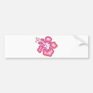 Adesivo Para Carro Design do hibiscus
