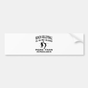 Adesivo Para Carro Design do voleibol de praia