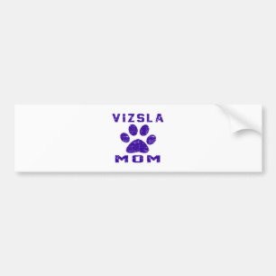 Adesivo Para Carro Design dos presentes da mamã de Vizsla