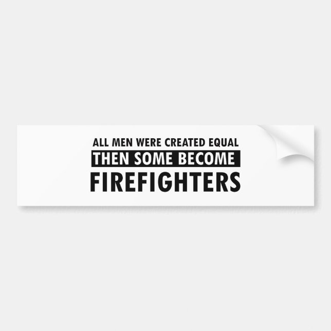 Adesivo Para Carro Design dos sapadores-bombeiros (Frente)