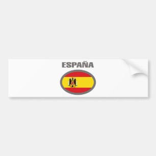 Adesivo Para Carro Design legal da bandeira da espanha!