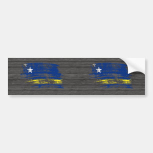 Adesivo Para Carro Design legal da bandeira de Corazon