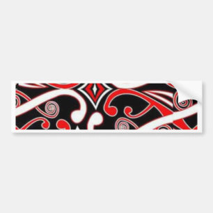 Adesivo Para Carro design maori
