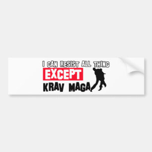 Adesivo Para Carro design marcial do maga do krav