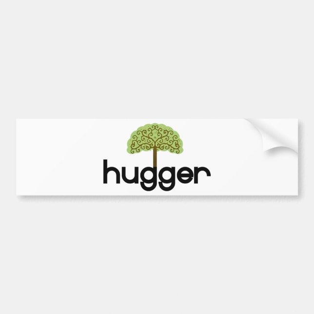 Adesivo Para Carro Design original do hugger da árvore! (Frente)