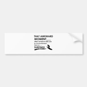 Adesivo Para Carro Design surfando legal